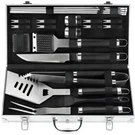 22PCS Heavy Duty Bbq Grill Accessories Set Non-slip Tools For Ou.... Fixed Price $58.07.