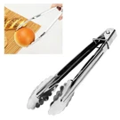 Utility Tongs 12" Stainless Steel Mix Tool Food Bbq Kitchen Salad Grill Serving*. Fixed Price $7.00.
