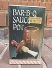Bbq Sauce Pot By Jan-mor Ceramic"barrel"w/wood Lid&nylon Brisol Brush New In Box. Fixed Price $15.50.