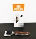 Caliber Gourmet CC-CBG-1025 5-IN-1 Bbq Multi-tool Set Stainless Steel. Fixed Price $16.99.