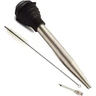 Norpro Deluxe Stainless Steel Baster With Injector And Cleaning Brush. Fixed Price $23.59.