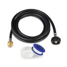 Koman 12FT Propane Adapter Hose Lb To 20 Converter,converter For Buddy H.... Fixed Price $28.50.
