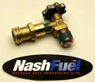 Nashfuel Propane Tank Forklift Service Valve Aftermarket Style PV3310 3300.... Fixed Price $67.16.