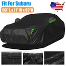 For Subaru Wrx Sti Full Car Cover Outdoor Sun Uv Protection Dust Resistant Rain. Fixed Price $39.99.