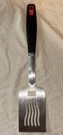 Char-broil 17 Bbq Grill Spatula Turner Stainless Steel Bottle Opener Slotted. Fixed Price $13.59.