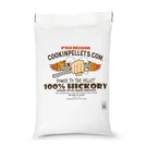 Cookinpellets Premium Hickory Grill Smoker Smoking Wood Pellets, 40 Pound Bag. Fixed Price $41.99.