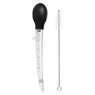 Oxo Good Grips Angled Turkey Baster With Cleaning Brush. Fixed Price $25.04.