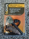 Ndur Firestarting New Army Steel And Striker 21305 Camping Hunting Backpack. Fixed Price $14.00.