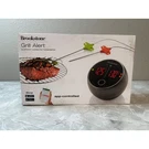 Brookstone Grill Alert Bluetooth Connected Meat Thermometer App Controlled Probs. Fixed Price $14.24.