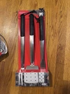 Weber 6682 3-PIECE Bbq Tool Set Spatula Tongs Grill Brush Black/silver. Fixed Price $28.74.