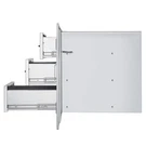 Uimoso 39-INCH 304 Stainless Grill Access Door & Triple Drawer Combo For Bbq. Fixed Price $341.99.