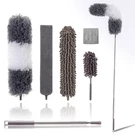 Microfiber Kit For High Ceiling (6PCS), Extendable Dusters Cleanin.... Fixed Price $31.67.