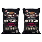 Bear Mountain Bbq All Natural Hardwood Cherry Smoker Pellets, 20 Lbs (2 Pack). Fixed Price $34.99.