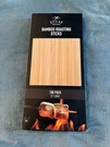 Zulay Kitchen Bamboo Roasting Sticks 100 Pack 12 Marshmallow Skewers New. Fixed Price $12.00.