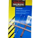 Vintage Sunbeam Grillmaster 4 Piece Set: Open Box/unused Model 30161. Fixed Price $45.00.