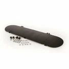 Camco Rv Heavy Duty Dual Propane Tank Cover Replacement Lid In Black W/hardware. Fixed Price $33.95.