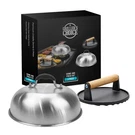 Grillers Choice Press And Griddle Dome Cover - Parent (circular). Fixed Price $44.80.
