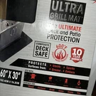 Diversitech UGM-6030 Ultra Grill Mat 60" X 30" 10 Year WARRANTY/42B. Fixed Price $15.75.