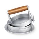 Purplebird Hamburger Press Patty Maker, 3 Level, Sizes Adjustable. Fixed Price $35.35.