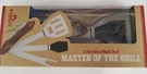 Wembley Master Grilling Bbq Stainless Steel Tool Set Great Gift Him $60. Fixed Price $17.99.
