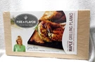 Fire & Flavor 2 Pak Natural Maple Grilling Planks For Bbq Seafood/veggies 7"X 4". Fixed Price $11.72.