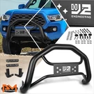 J2 Carbon Steel Bull Bar Front Bumper Grille Brush Guard For 05-22 Toyota Tacoma. Fixed Price $239.99.