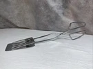 Ekco Usa Spatula Fork Tongs Vintage Utensil 15" Stainless Bbq Grill Chef Tool. Fixed Price $29.99.