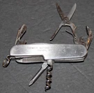 Vintage Premier Motors Hardin Kentucky Stainless Steel Pocket Multi-tool J1. Fixed Price $35.99.