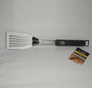 Char-broil Bbq Spatula With Cool Touch Handle Bottle Opener Stainless Steel Nwt. Fixed Price $19.99.