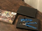 Mossberg Multi-plier Tools & Knife Set 420 Stainless Steel Honed Blade. Fixed Price $49.99.
