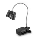 Grill Light Magnetic Clamp Led With Flexible Other-size, Black. Fixed Price $19.26.