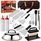 Jardeasy 29-PIECE Grill Tools Set, Heavy Duty Stainless Steel Bbq Accessories.... Fixed Price $41.10.