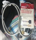 2/ 4 Ft Stainless Steel Braided Propane Adapter Hose 1LB To 20LB Converter Kit. Fixed Price $28.00.