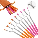 Bbqstyle Marshmallow Roasting Sticks, Set Of 8 Pack Premium 45'' Extendable R.... Fixed Price $24.02.
