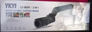 Ykyi Electric Bbq Grill Brush (model LZ-8057/2 1), Cordless Cleaning. Fixed Price $50.00.