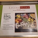 Commercial Grade Bbq Topper Stainless Steel By Living Home Outdoors. Fixed Price $25.85.