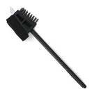 Norpro Heavy Duty Grill Brush With Scraper And Scour Pad, 14.5", Nylon Bristles. Fixed Price $26.50.