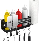 Rusfol 3-IN-1 Grill-caddy With Utensil Strip&paper Towel Holder, Black. Fixed Price $40.17.