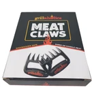 Grillaholics Bbq Meat Shredder Claws Wolverine Style Pulled Pork Dishwasher Safe. Fixed Price $9.95.