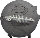 Cast Iron Pig Bacon Press,black,large. Fixed Price $45.53.