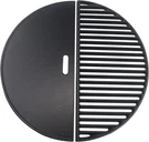 18" Half Moon Grill Griddle For Kamado Joe Classic I,ii,iii,large Big Green Eg. Fixed Price $56.00.