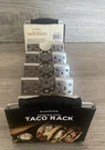 Blackstone Stainless Steel Rack 14X4.5 Holds 6 Tacos New! Great Gift!. Fixed Price $20.00.