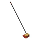Nexstep Commercial Products 6615EA 10" Scrub Brush - Red Bristles/blk Handle New. Fixed Price $81.09.