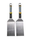 Blackstone Signature Series Stainless Steel Griddle Spatula, 2-PACK Brand New. Fixed Price $24.95.