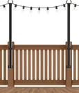 2 Pack String POLES,5FT Metal For Lights,outdoor. Fixed Price $41.16.
