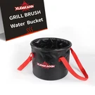 Grill Brush Collapsible Water Bucket For Cleaning, Camping, And Outdoor.... Fixed Price $26.03.