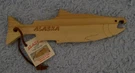 Lantz Alaskan Birch Wood Salmon Fish-shaped Oven Rack Helper North Pole,. Fixed Price $12.99.