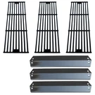 Parts Kit DG234 Heat Plates & Cast Iron Cooking Grid Replacement For Chargril.... Fixed Price $64.82.
