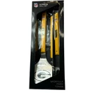 Green Bay Packers Nfl Fan 3 Piece Grill Set New Sportula Fork Tongs Bbq. Fixed Price $29.95.