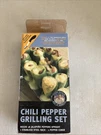 Charcoal Companion Chili Pepper Grilling Rack & Corer Set Jalape Roaster. Fixed Price $10.00.